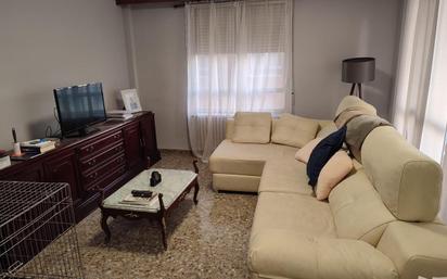 Living room of Flat for sale in  Albacete Capital  with Heating and Storage room