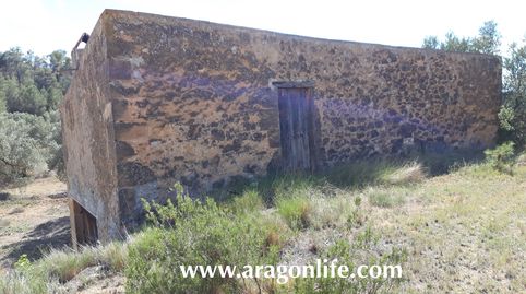 Foto 4 de Finca rústica en venta en Fabara, Zaragoza