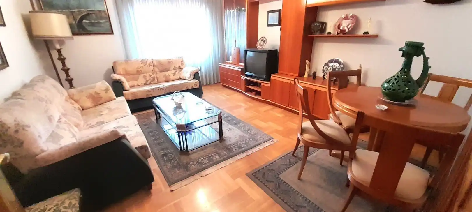 Sala de estar de Apartamento en venta en  Logroño con Trastero