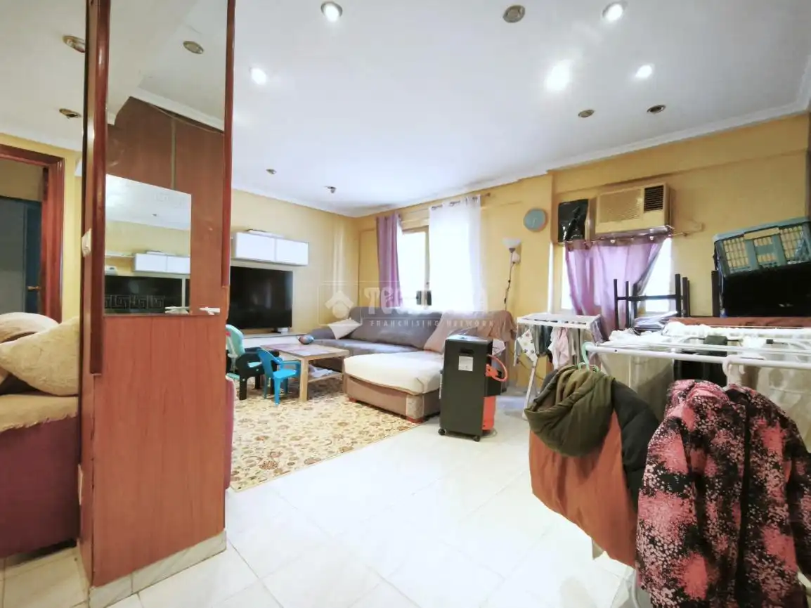 Sala de estar de Piso en venta en Alcalá de Henares con Terraza