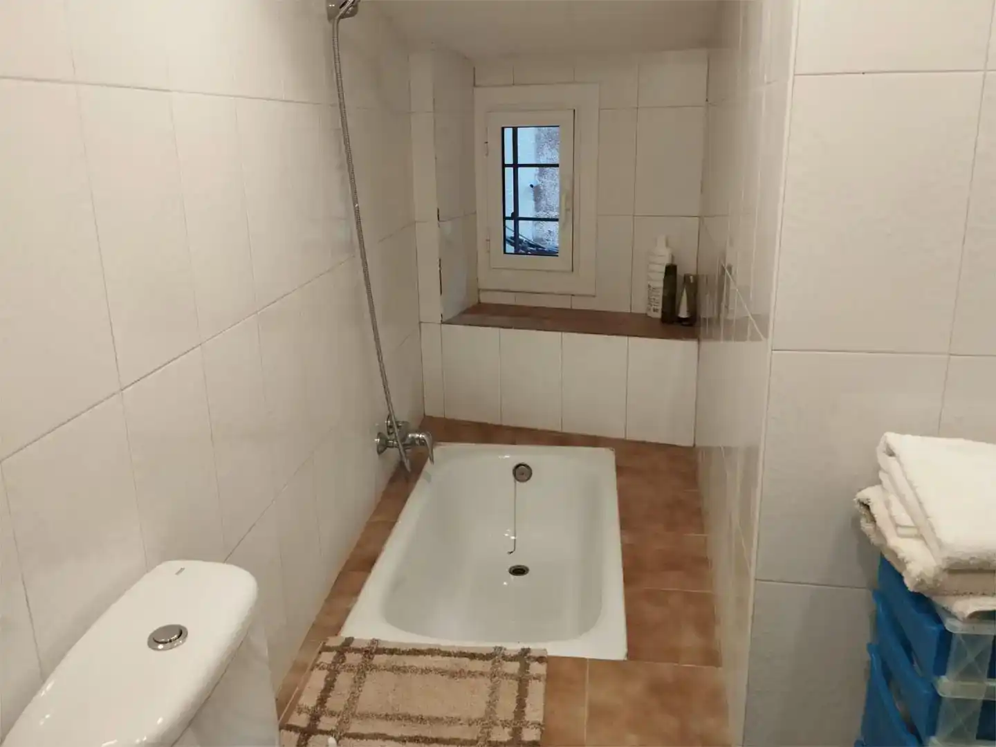Bany de Casa adosada en venda en Berga
