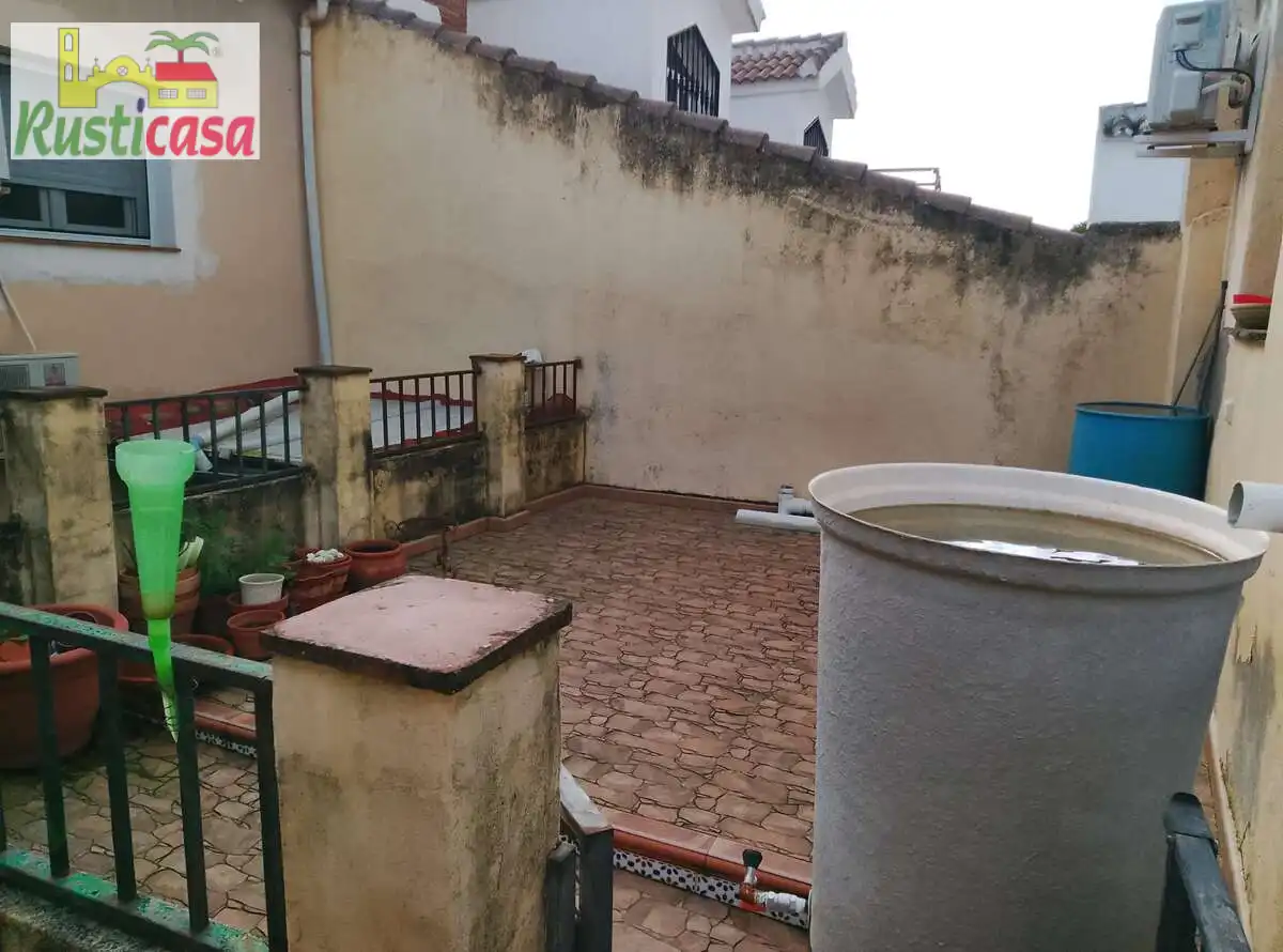 Terrassa de Casa o xalet en venda en Baños de la Encina amb Terrassa i Balcó