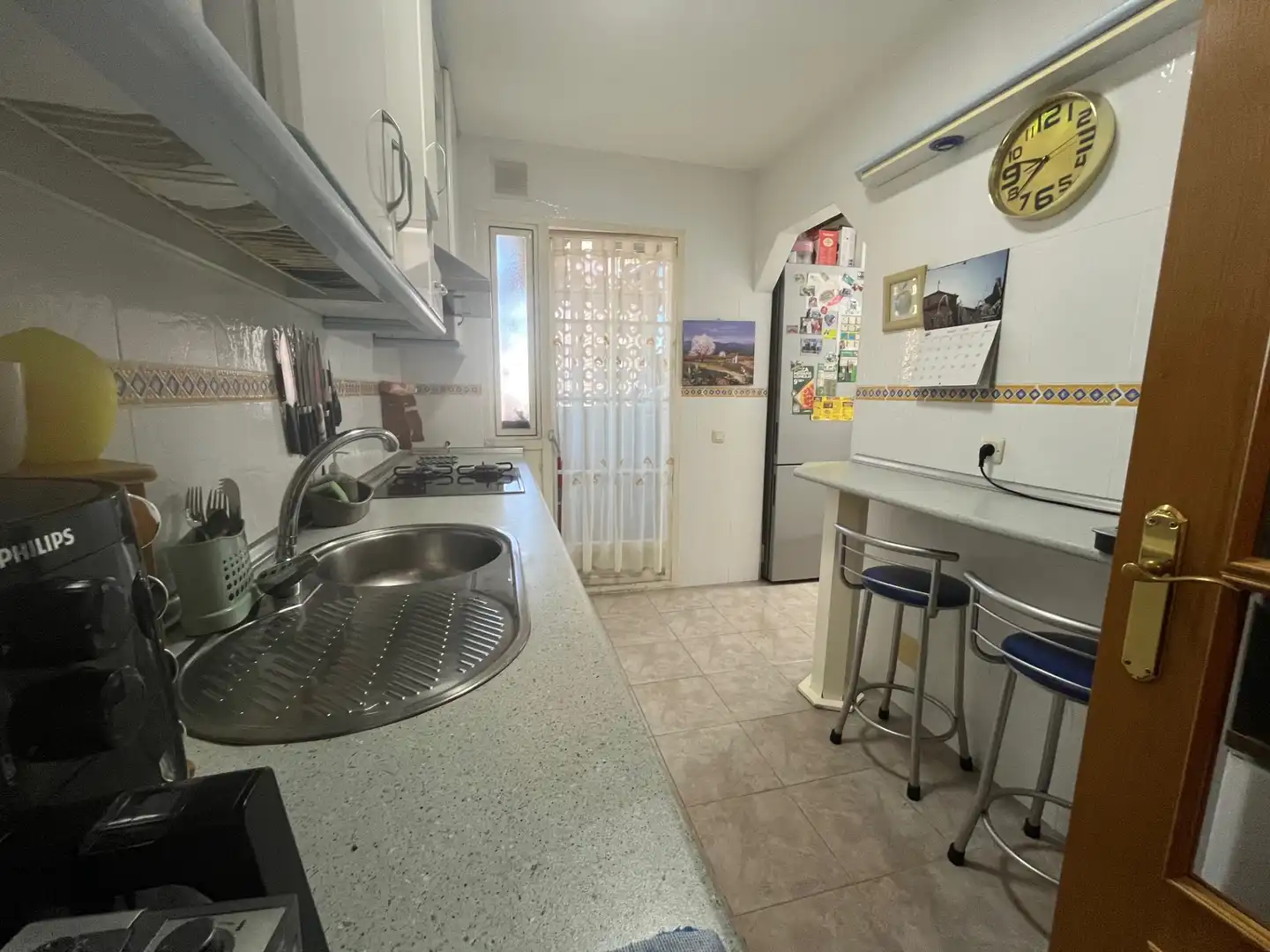 Kitchen of Flat for sale in Velilla de San Antonio  with Heating and Terrace