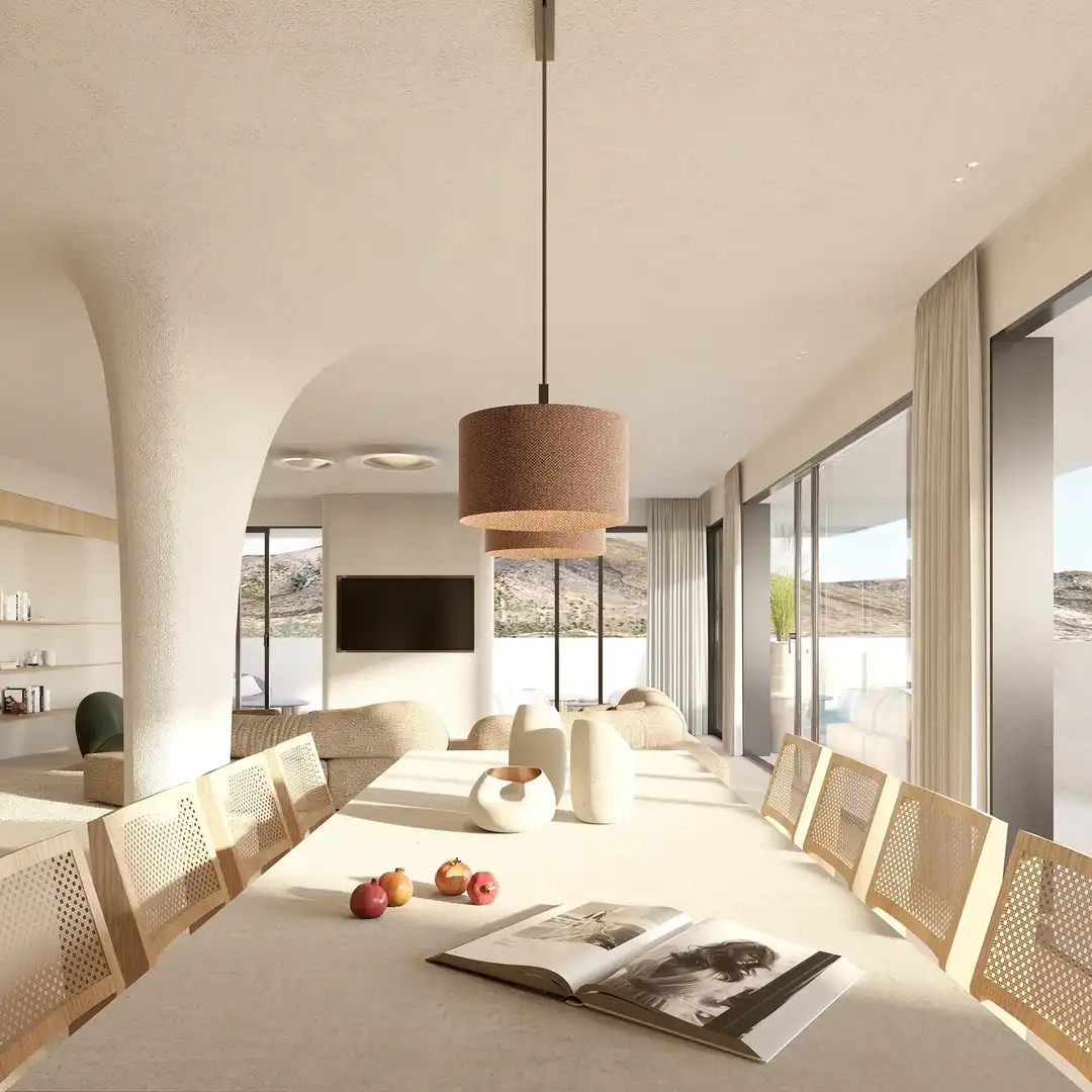 Apartament amb piscina en venda a Puerto Deportivo, imagen 8