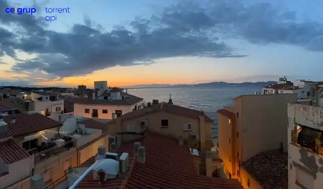 Exterior view of Attic for sale in L'Escala  with Air Conditioner and Terrace