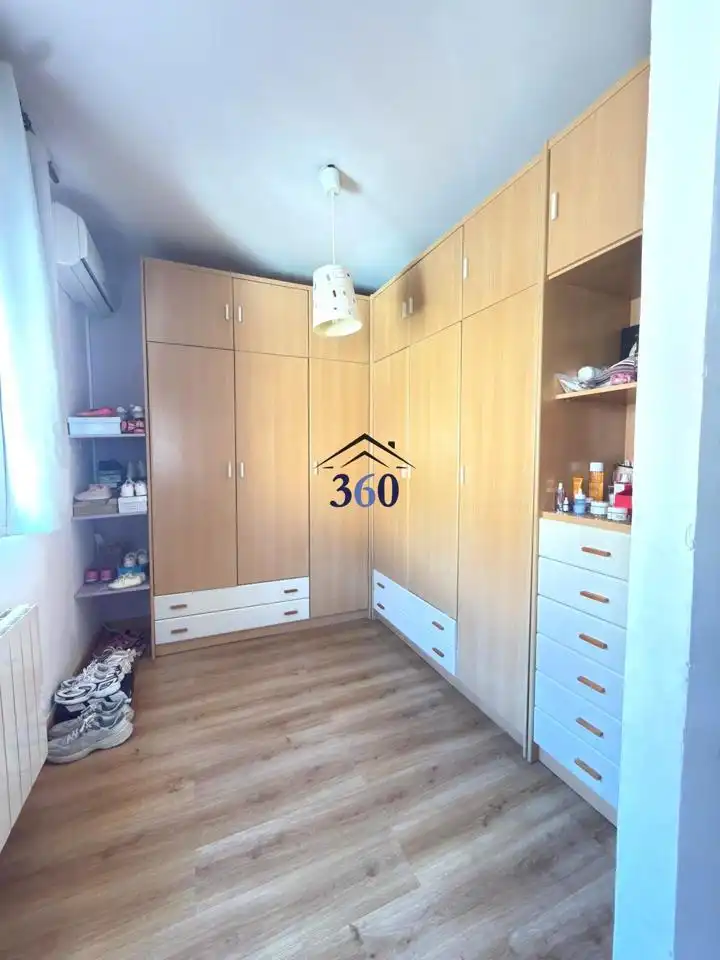 Schlafzimmer von Haus oder Chalet zur Miete in Cáceres mit Klimaanlage