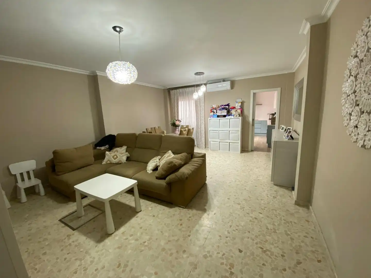 Living room of Houses for sale in Sevilla