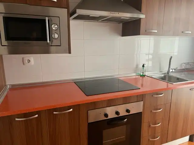 Kitchen of Flat for rent in Puertollano  with Air Conditioner, Heating and Parquet flooring