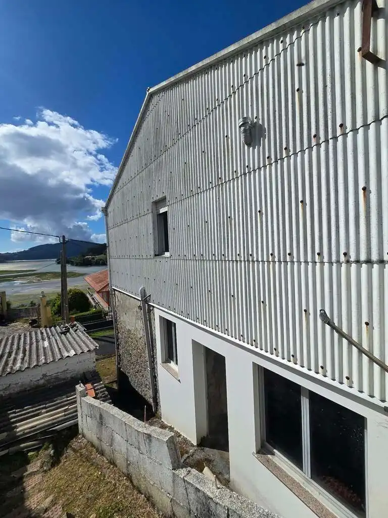 Exterior view of Country homes for sale in Cedeira, A Coruña