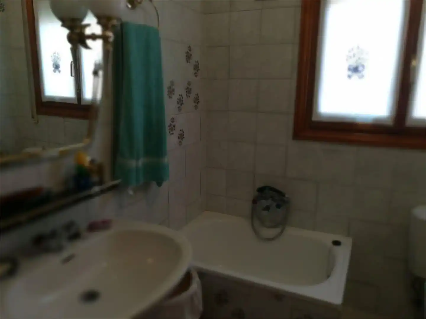 Bany de Casa o xalet en venda en Olmedo amb Jardí privat i Moblat