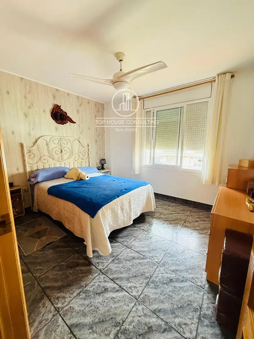 Schlafzimmer von Wohnung zum Verkauf in Sant Andreu de Llavaneres mit Heizung, Terrasse und Schwimmbad