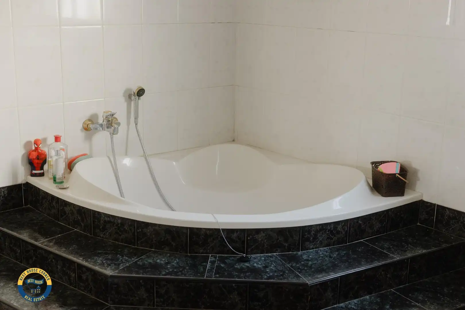 Baño de Casa o chalet en venta en Don Benito con Aire acondicionado, Calefacción y Terraza
