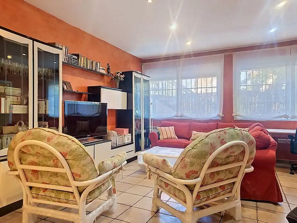 Sala de estar de Casa o chalet en venta en Aranjuez con Aire acondicionado, Calefacción y Jardín privado