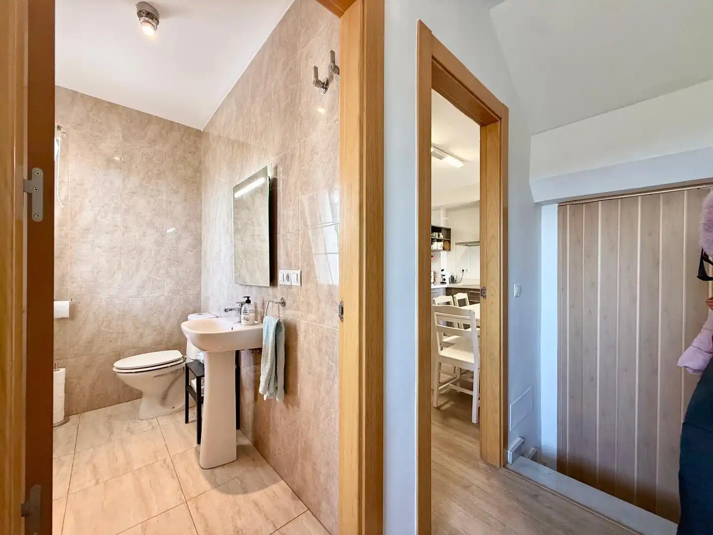 Bathroom of Detached homes for sale in Gérgal  with Air Conditioner, Private garden and Storage room