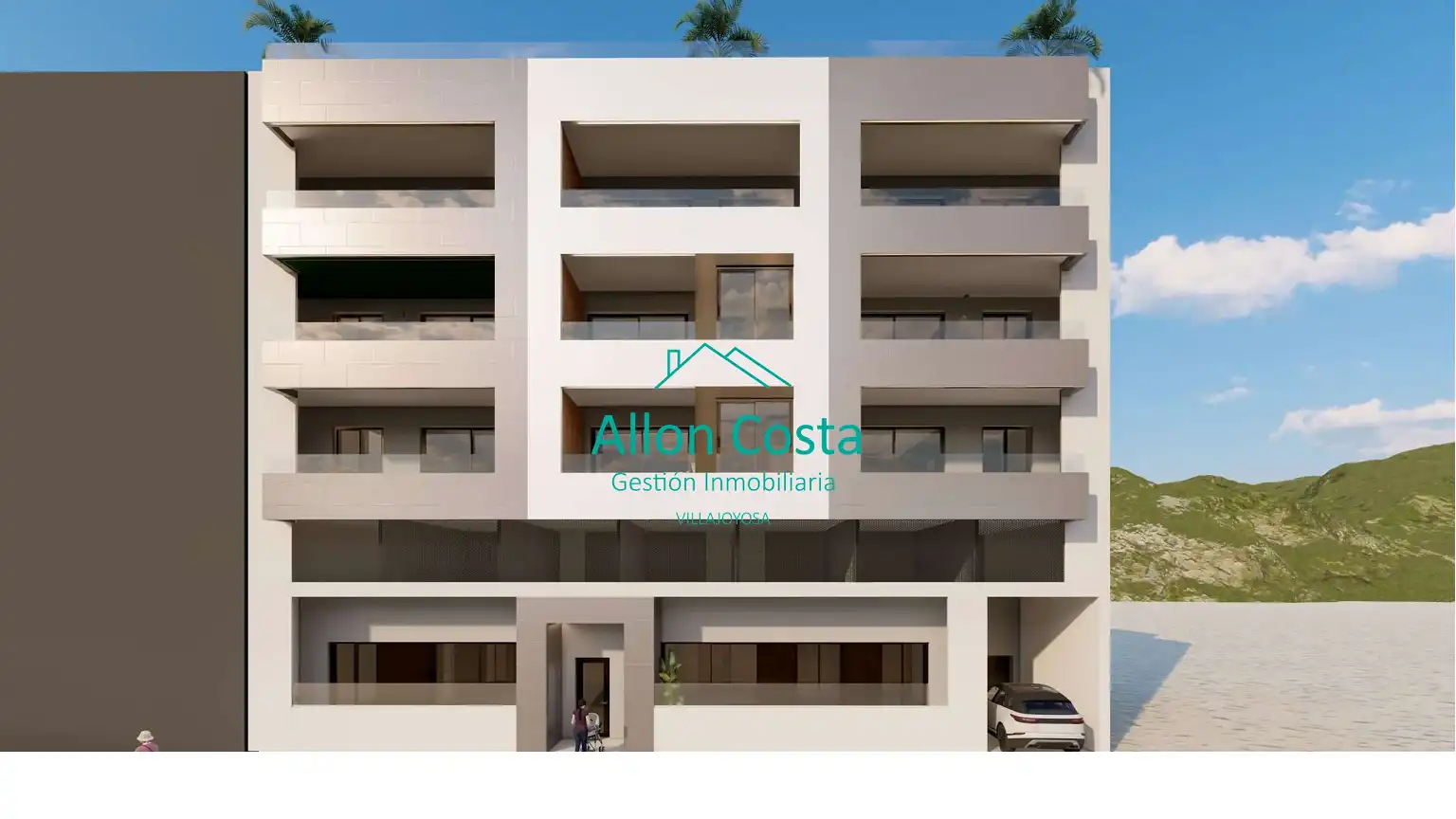 Piso con piscina en venta en Platja de Vila Joiosa