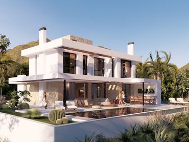 Casa amb balcó en venda a Marbella Centro