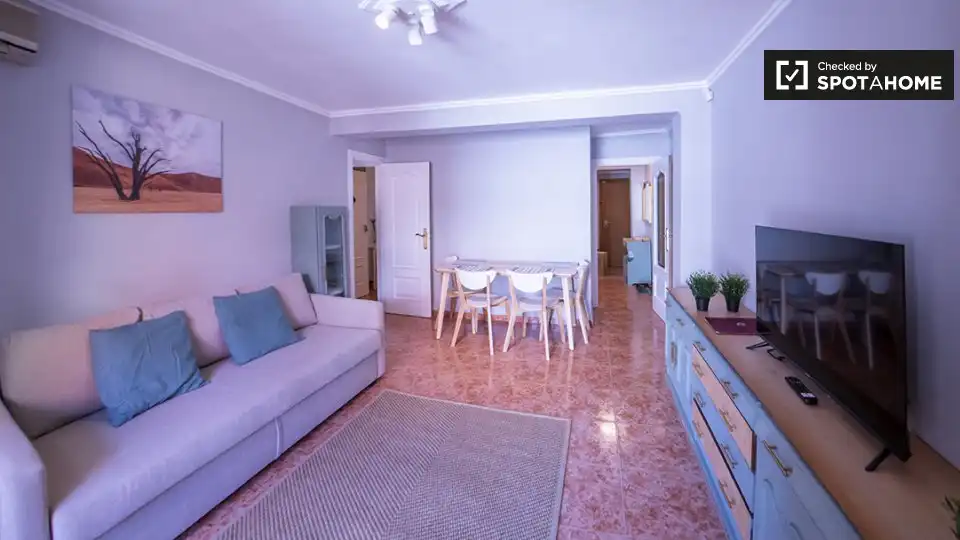 Room in El Cabanyal - El Canyamelar