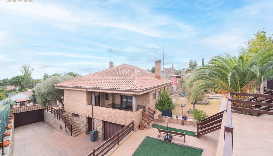 Photo 1 of House or chalet for sale in Calle Miguel de Cervantes, 9, La Cárcaba - El Encinar - Montemolinos, Madrid