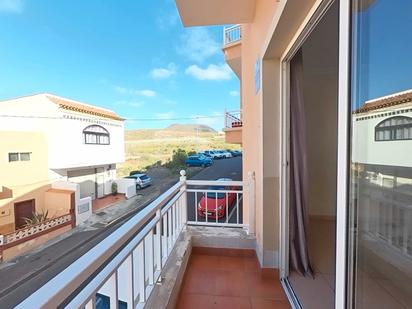 Exterior view of Apartment for sale in Granadilla de Abona  with Storage room, Oven and Balcony