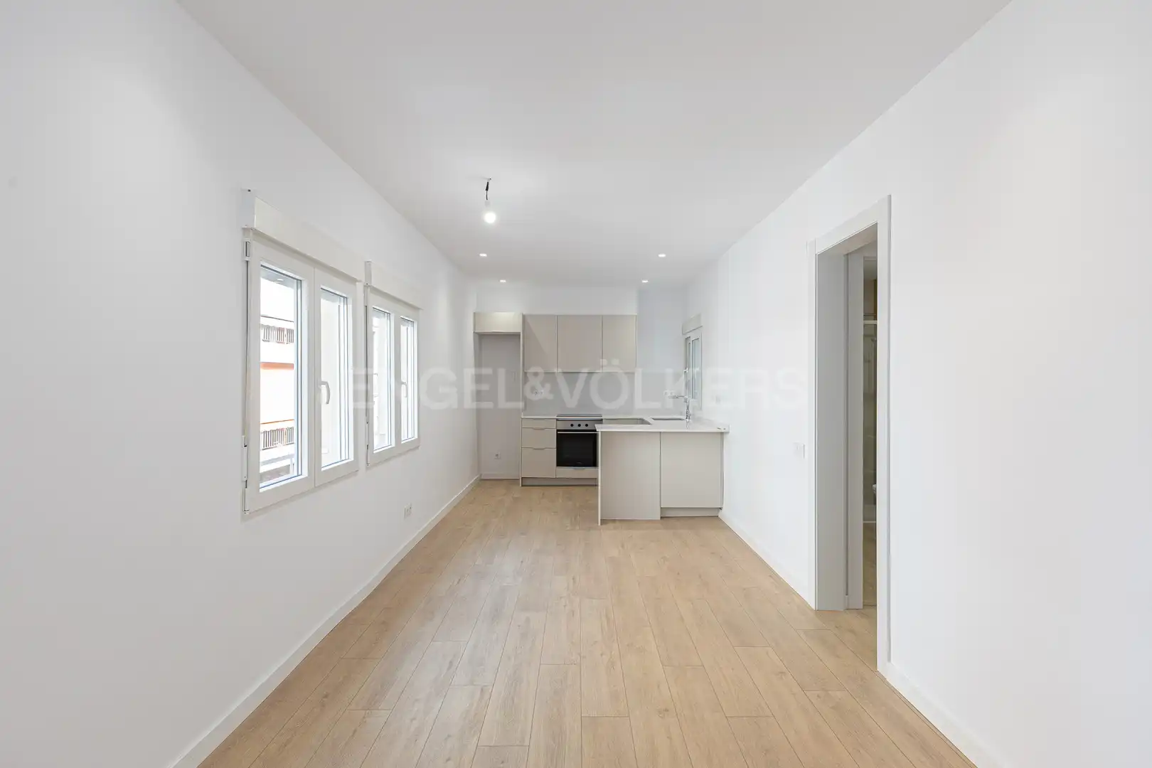 Sala de estar de Piso en venta en Barcelona con Aire acondicionado, Calefacción y Parquet