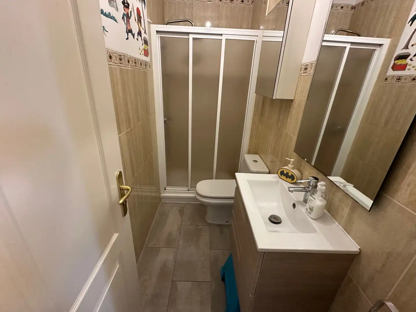 Bany de Casa adosada en venda en Puerto de la Cruz amb Parquet, Terrassa i Piscina