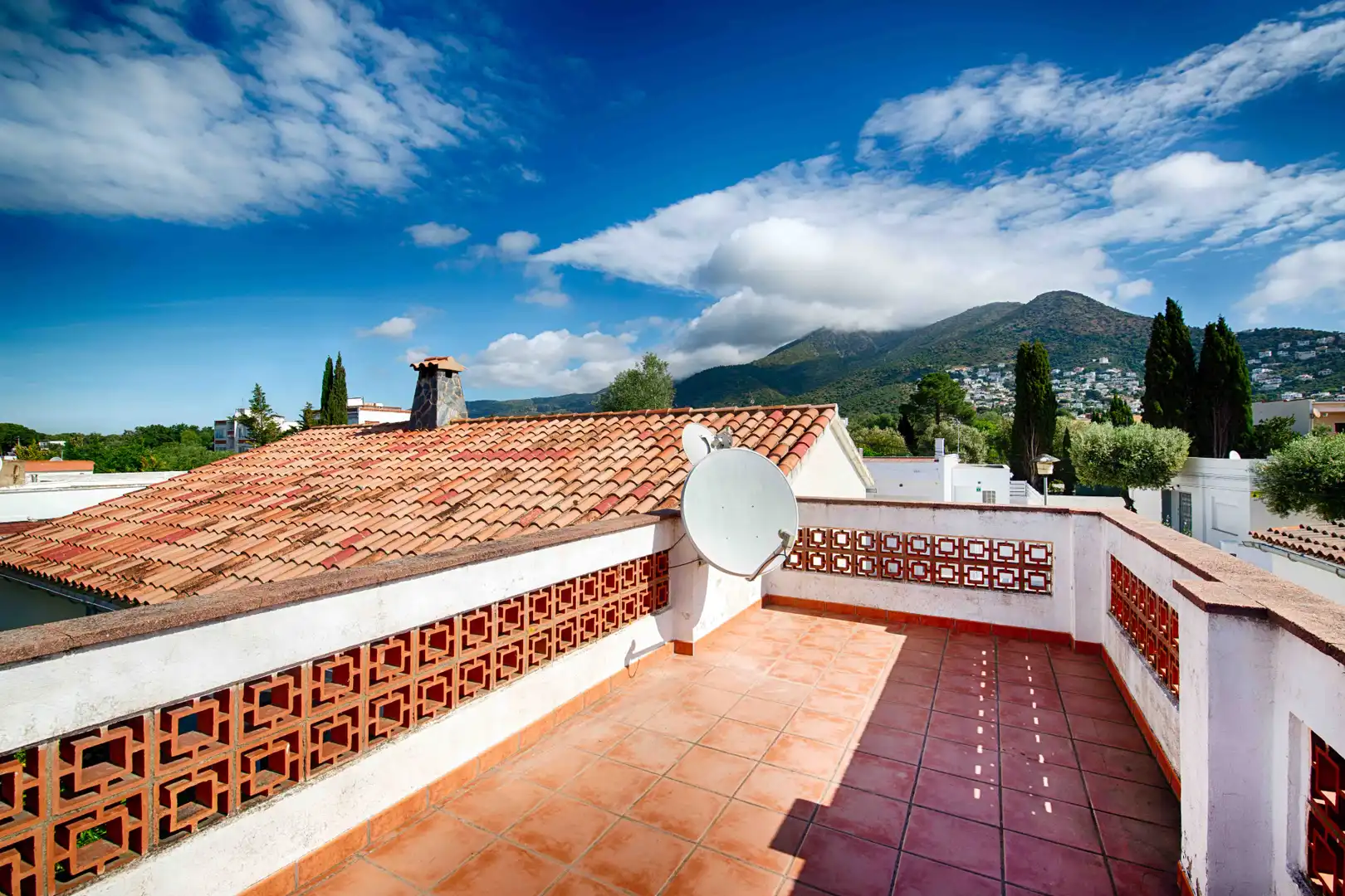 Terrace of Houses for sale in Roses  with Private garden, Terrace and Furnished