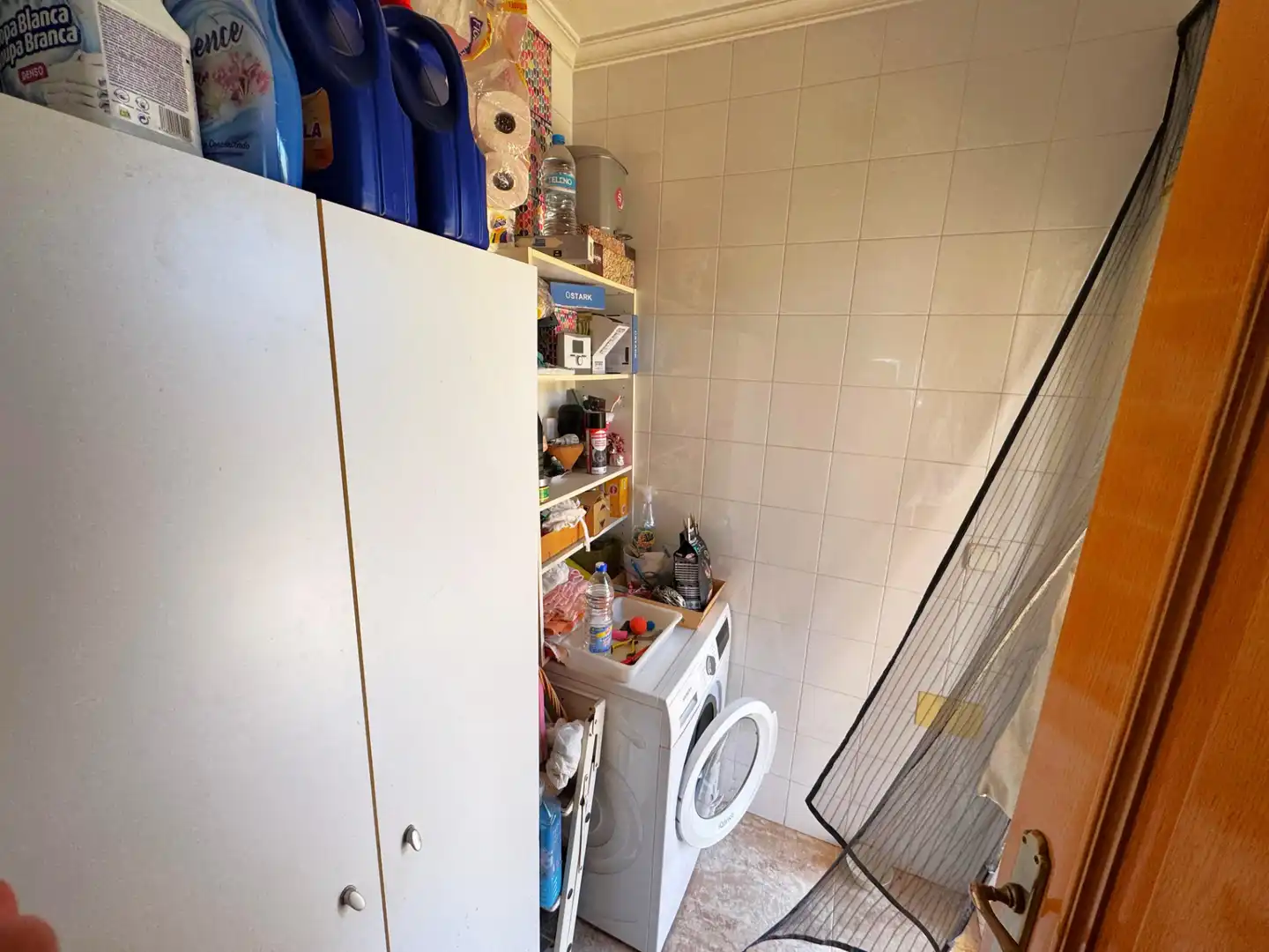 Cuina de Casa o xalet en venda en San Javier amb Aire condicionat, Jardí privat i Terrassa