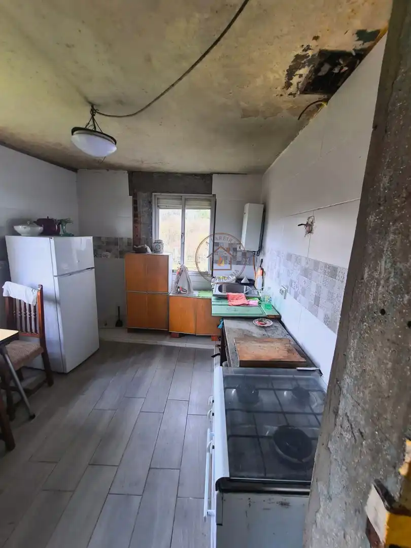 Cocina de Casa o chalet en venta en Lobeira con Jardín privado