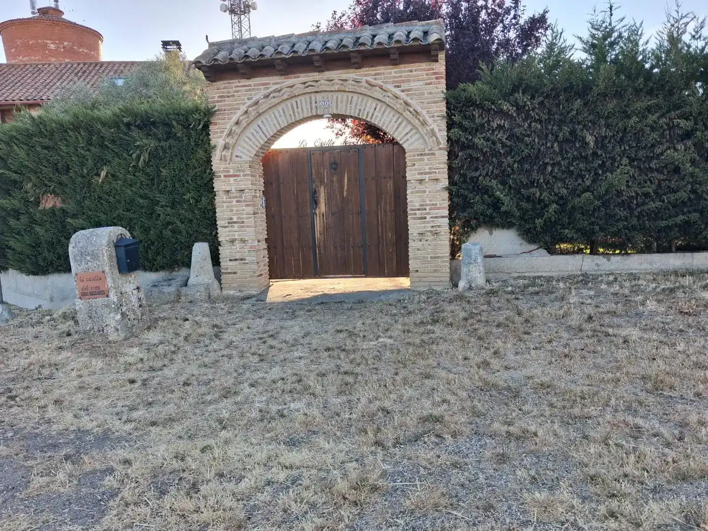 Jardí de Casa o xalet en venda en Villarramiel amb Aire condicionat i Balcó