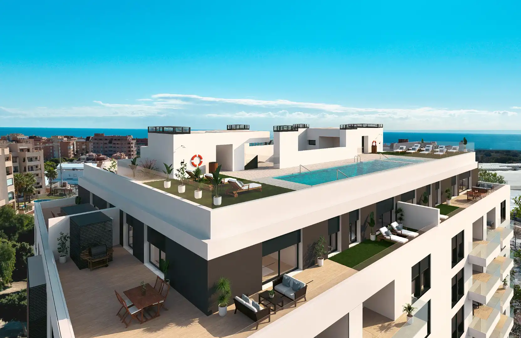 Planta baixa en venda a Calle Troya, Aguadulce Sur