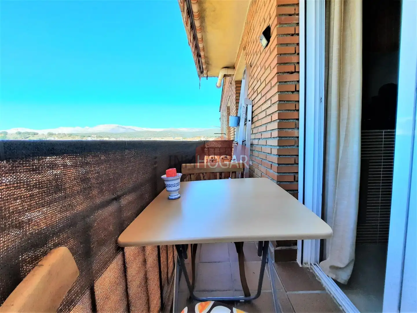 Balcony of Flat for sale in Navaluenga  with Heating, Terrace and Balcony
