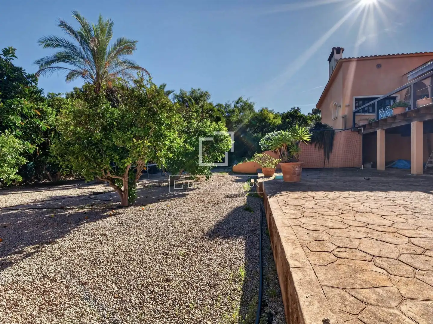 Garden of Houses for sale in Santa Ponça