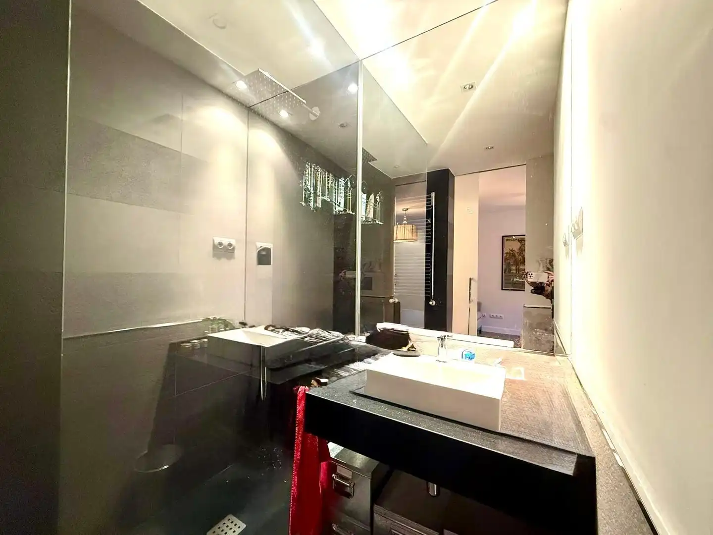 Bathroom of Duplexes for sale in Madrid  with Air Conditioner, Heating and Storage room