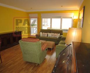 Living room of Single-family semi-detached for sale in Ávila Capital  with Air Conditioner and Terrace