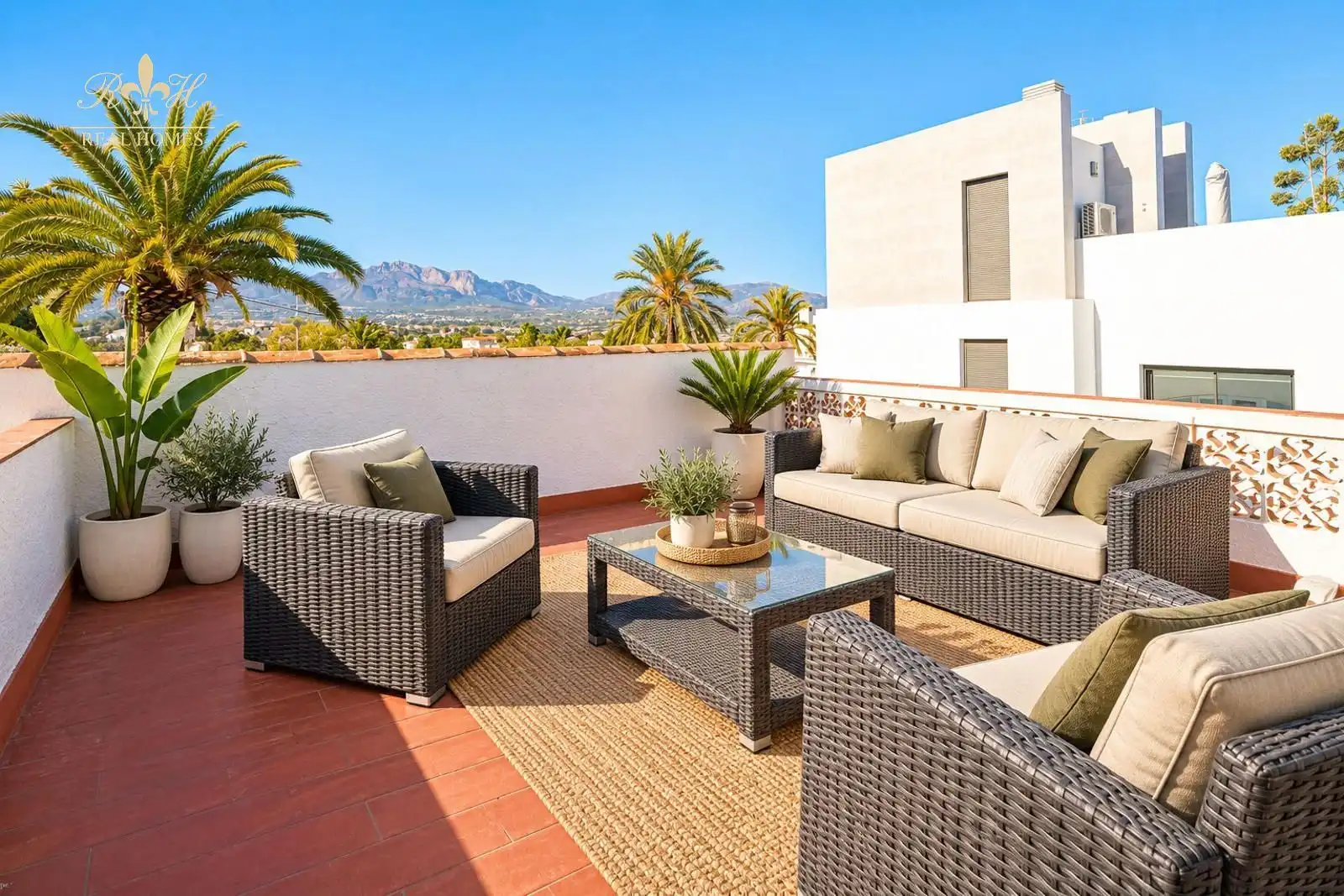 Terrassa de Casa o xalet en venda en L'Albir