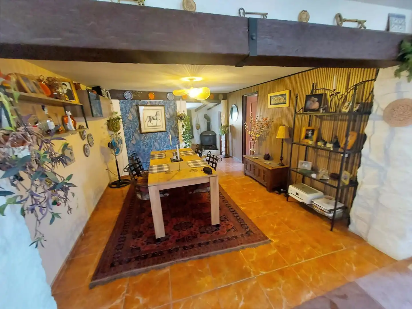 Dining room of Country homes for sale in Cieza  with Private garden and Swimming Pool