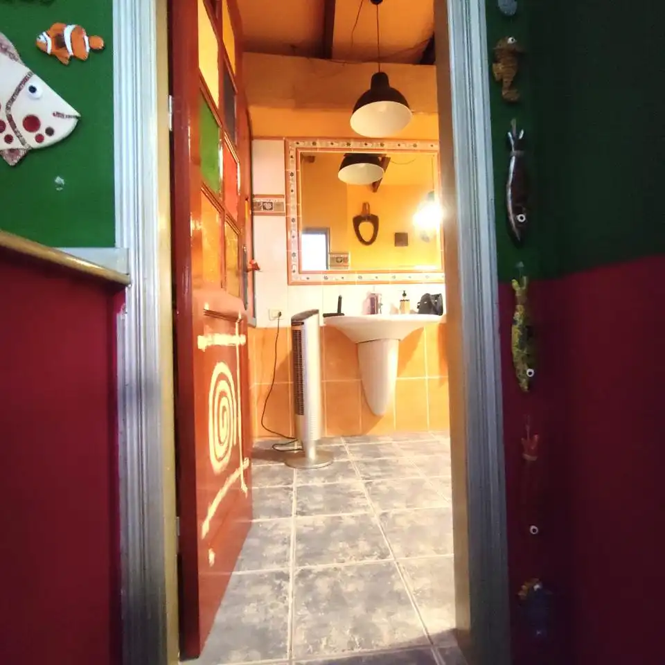 Bathroom of Houses for rent in Mogán  with Private garden, Terrace and Storage room