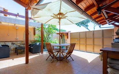 Terrace of Single-family semi-detached for sale in Arona  with Private garden and Terrace