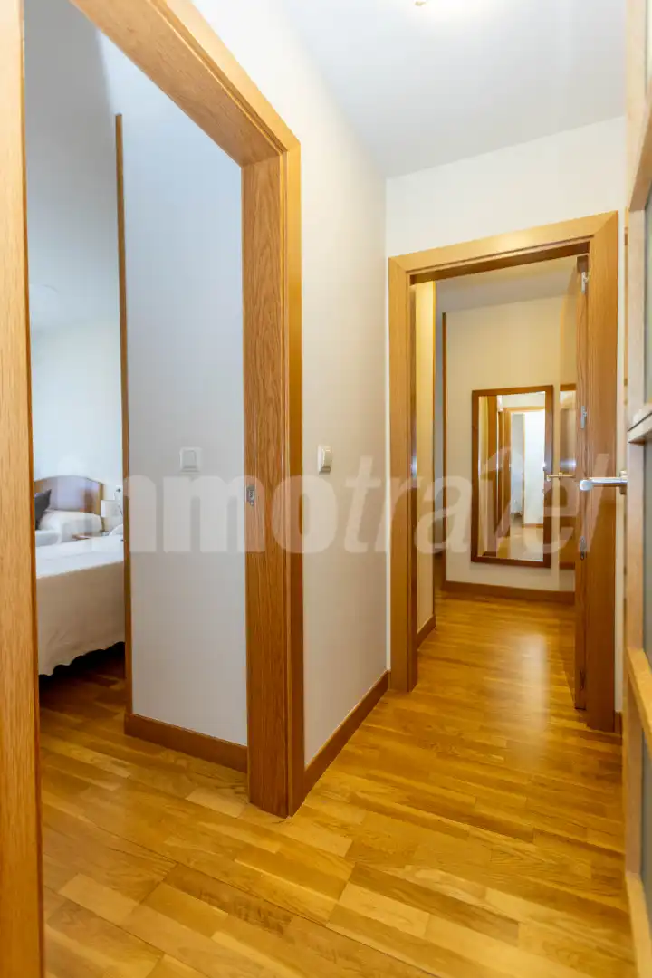 Apartament en venda en Sanxenxo amb Calefacció, Parquet i Terrassa