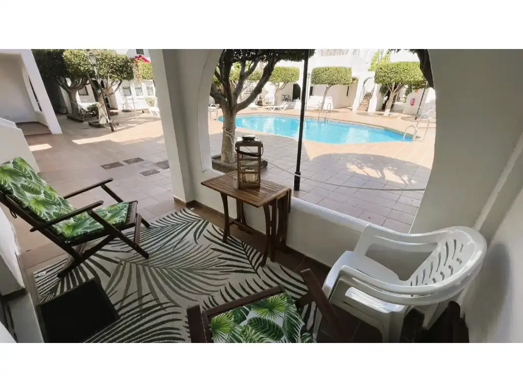 Terrace of Apartments for sale in Vera  with Air Conditioner, Terrace and Swimming Pool