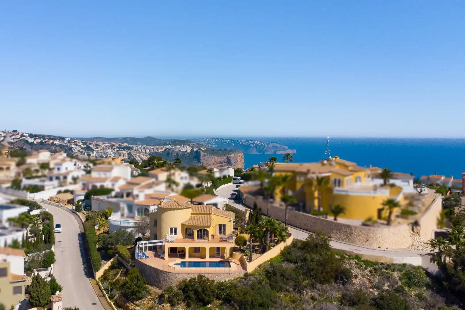 Vista exterior de Casa o xalet en venda en Benitachell / El Poble Nou de Benitatxell