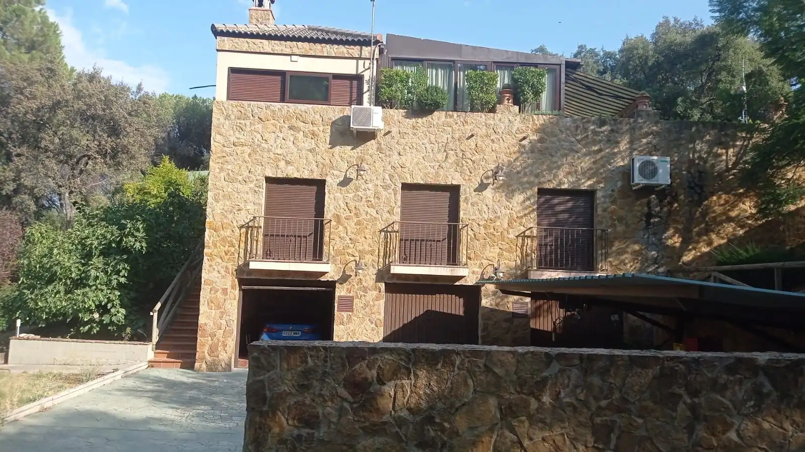 Maison rustique avec terrasse à vendre à Carretera obejo f.r.