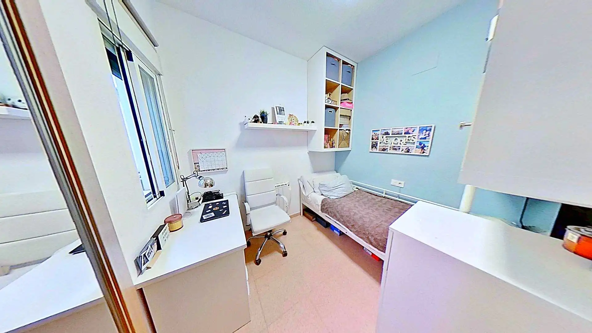 Bedroom of Flat for sale in Alicante / Alacant  with Air Conditioner, Heating and Terrace