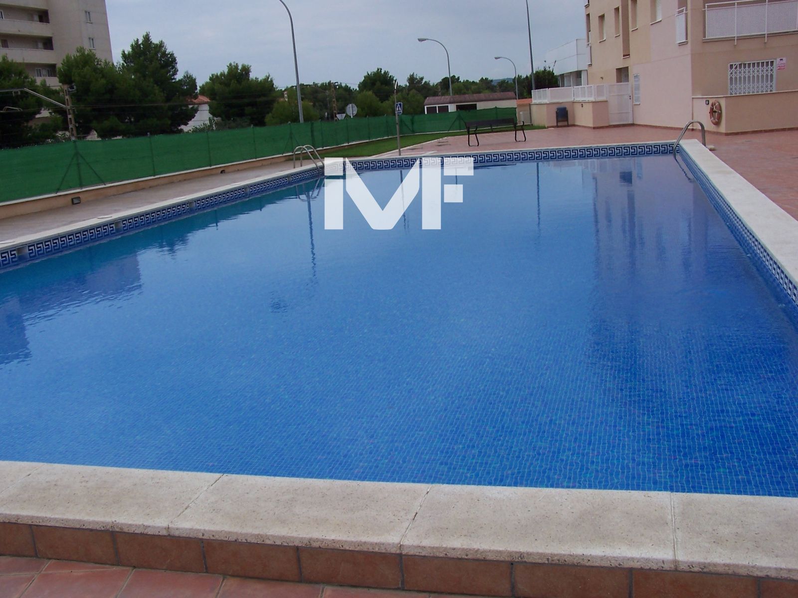 Piscina de Apartament en venda en Mont-roig del Camp amb Aire condicionat, Terrassa i Piscina