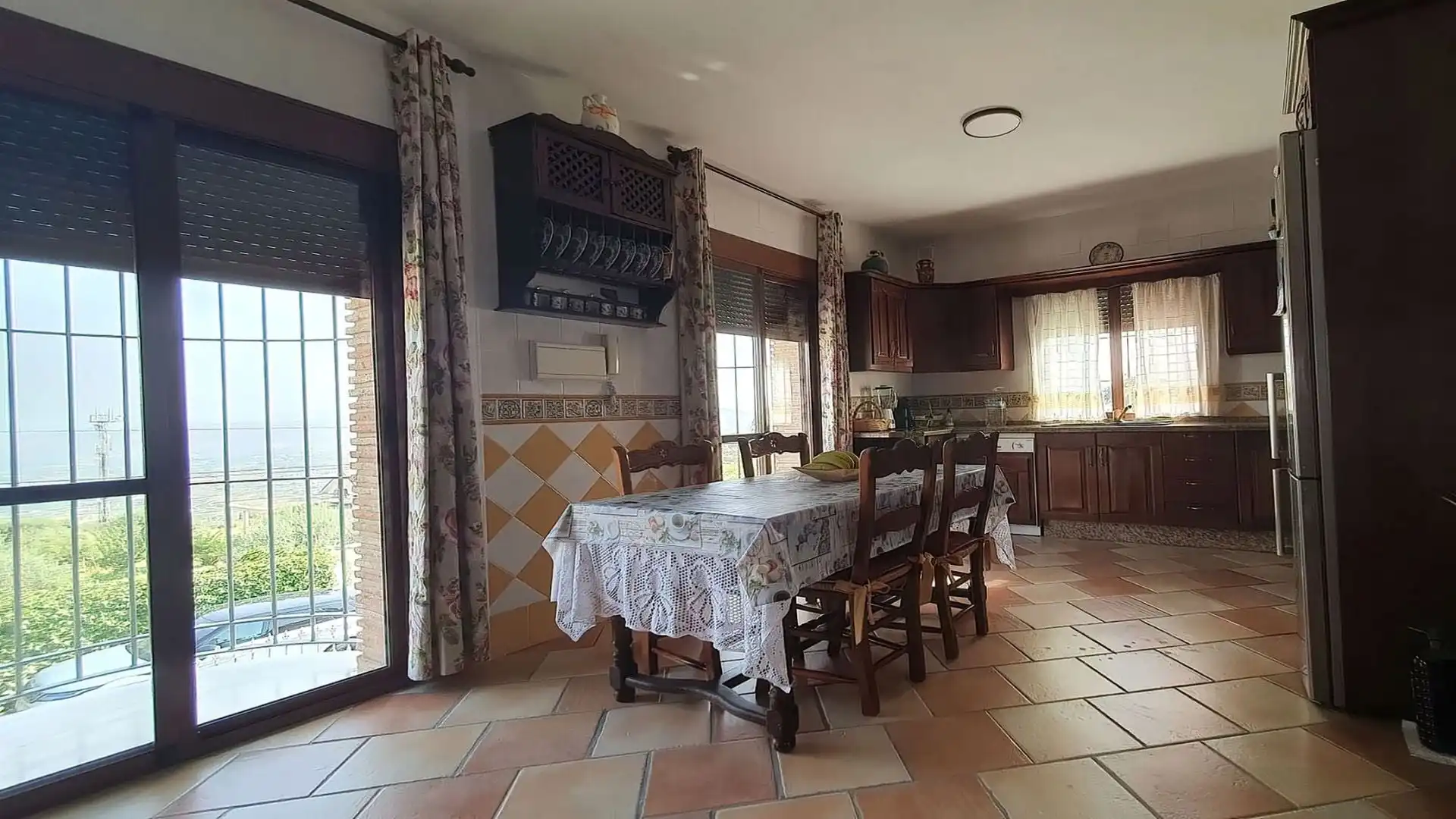 Cuina de Casa o xalet en venda en Alhaurín El Grande amb Aire condicionat i Piscina
