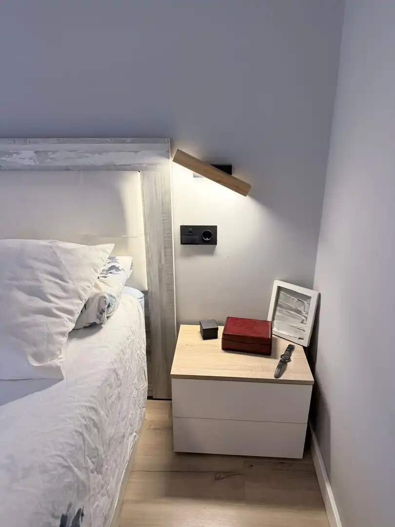 Bedroom of Attic for sale in Lleida  with Air Conditioner, Heating and Terrace