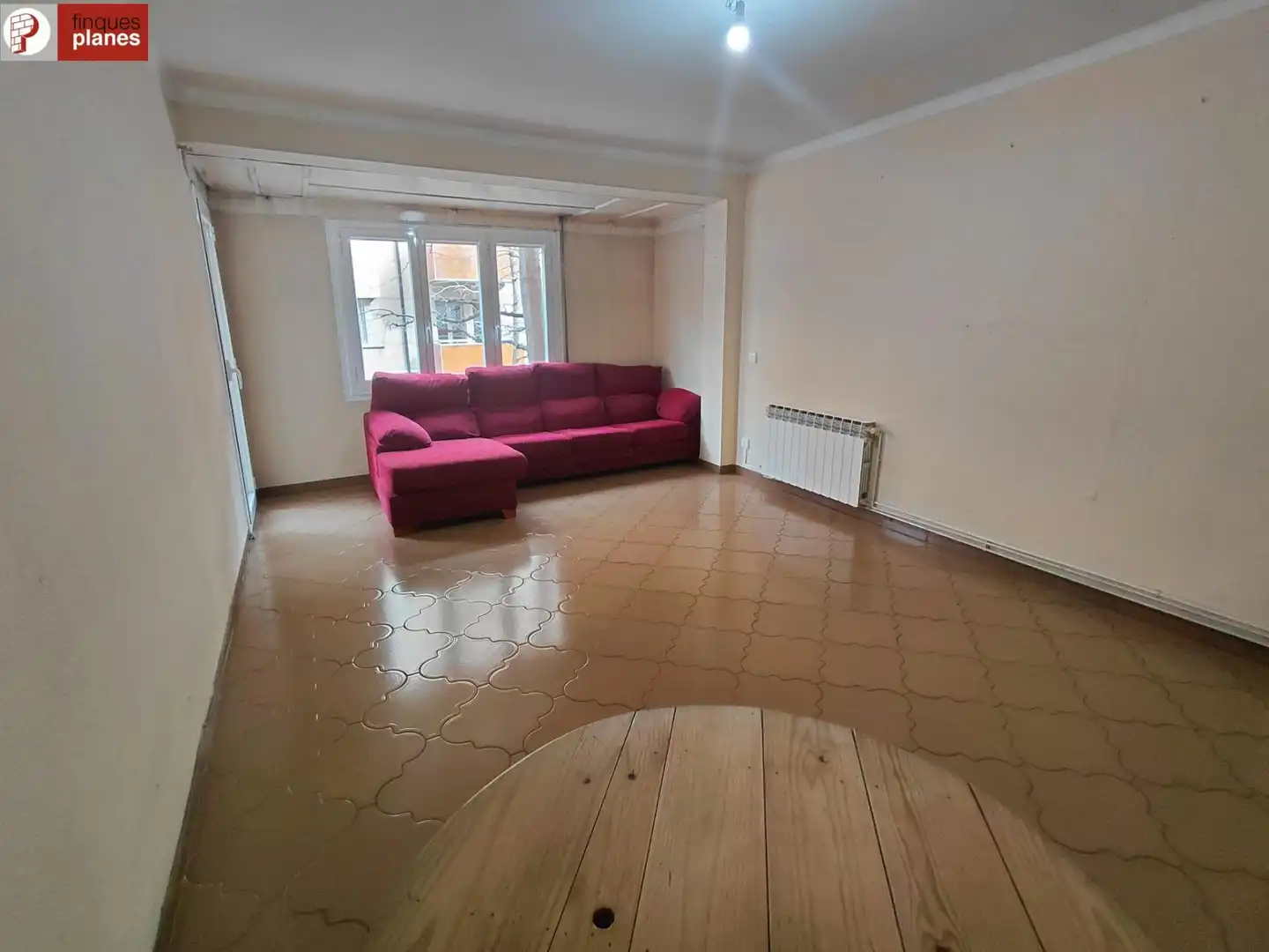 Sala de estar de Piso en venta en La Seu d'Urgell con Calefacción, Terraza y Trastero