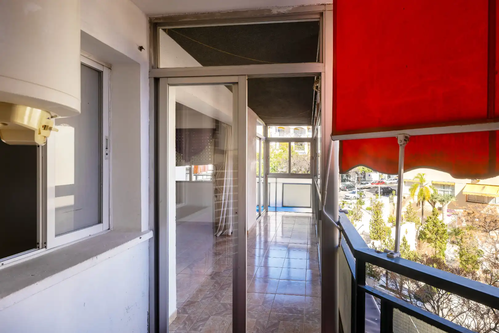 Terraza de Piso en venta en Marbella con Terraza