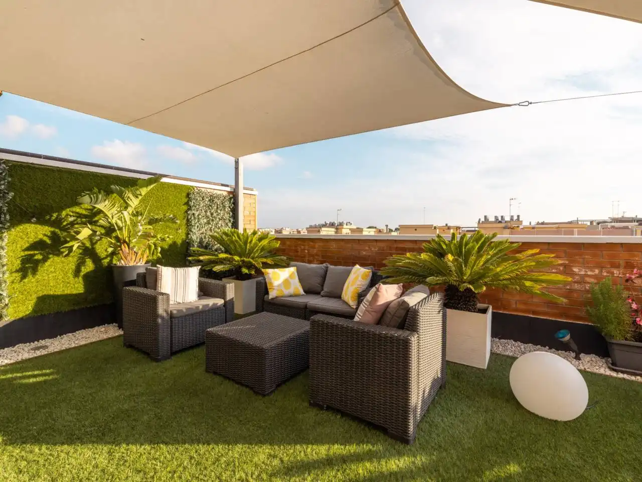 Terrace of Attic for sale in Reus  with Air Conditioner, Heating and Parquet flooring