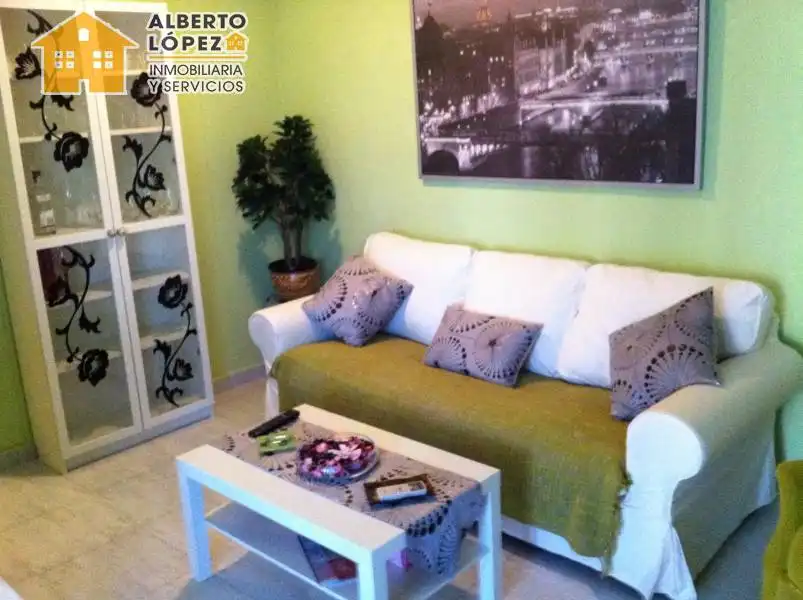 Living room of Flat for sale in Alicante / Alacant  with Air Conditioner, Private garden and Terrace